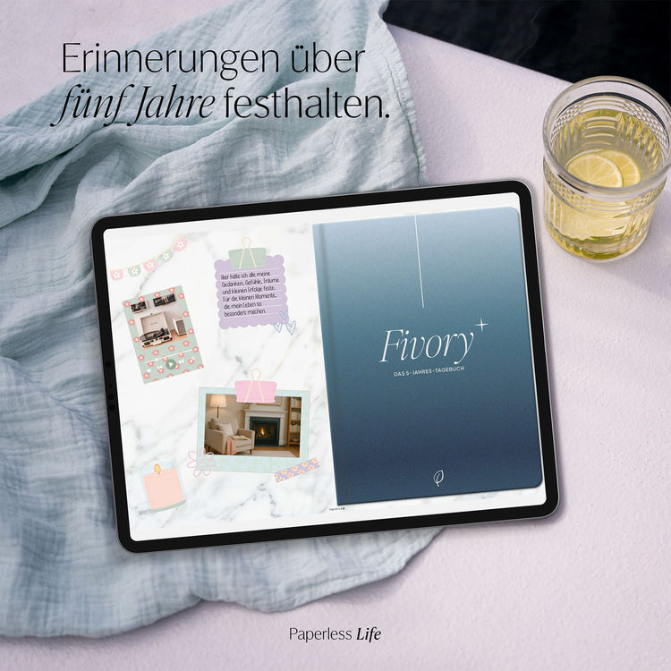 Fivory – Das 5-Jahres-Tagebuch | Undatiert