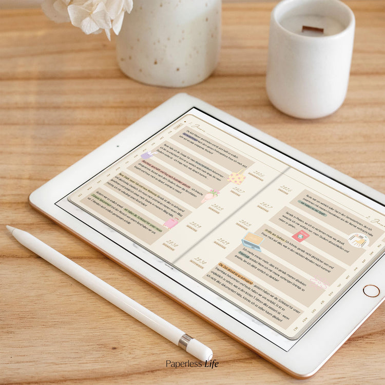 Fivory – Das 5-Jahres-Tagebuch | 2026-2030