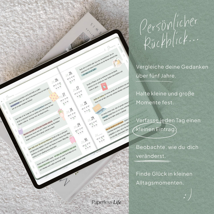 Fivory – Das 5-Jahres-Tagebuch | Undatiert