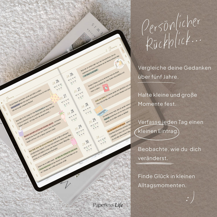 Fivory – Das 5-Jahres-Tagebuch | Undatiert