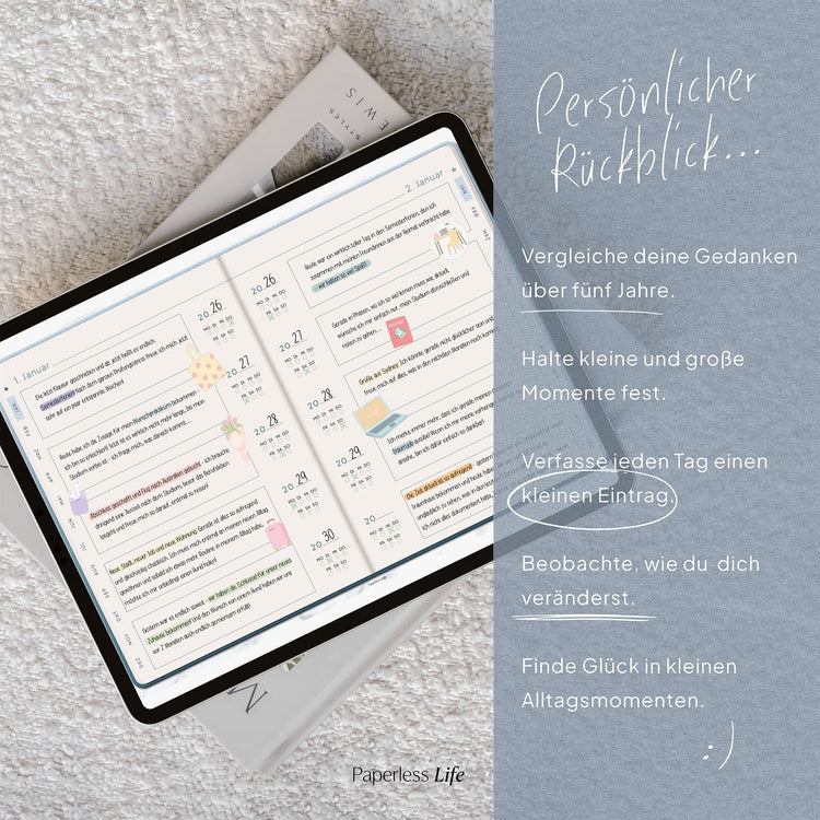 Fivory – Das 5-Jahres-Tagebuch | Undatiert