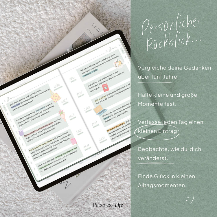 Fivory – Das 5-Jahres-Tagebuch | 2026-2030