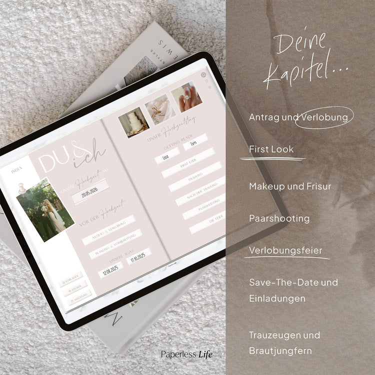 Digitales Fotoalbum | Hochzeit