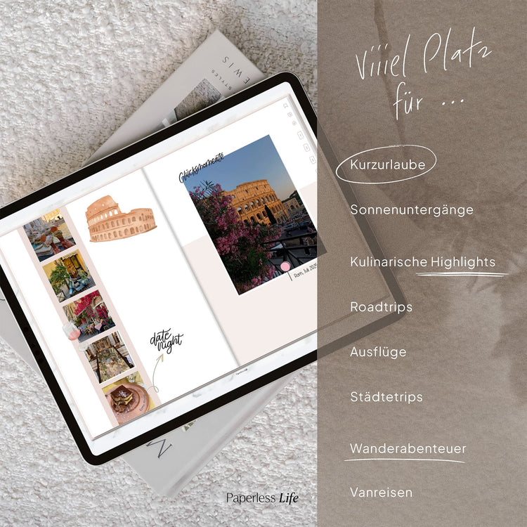 Digitales Fotoalbum | Reisen