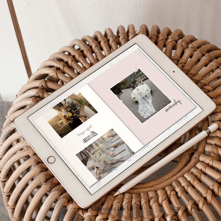 Digitales Fotoalbum | Hochzeit – Selbst gestalten