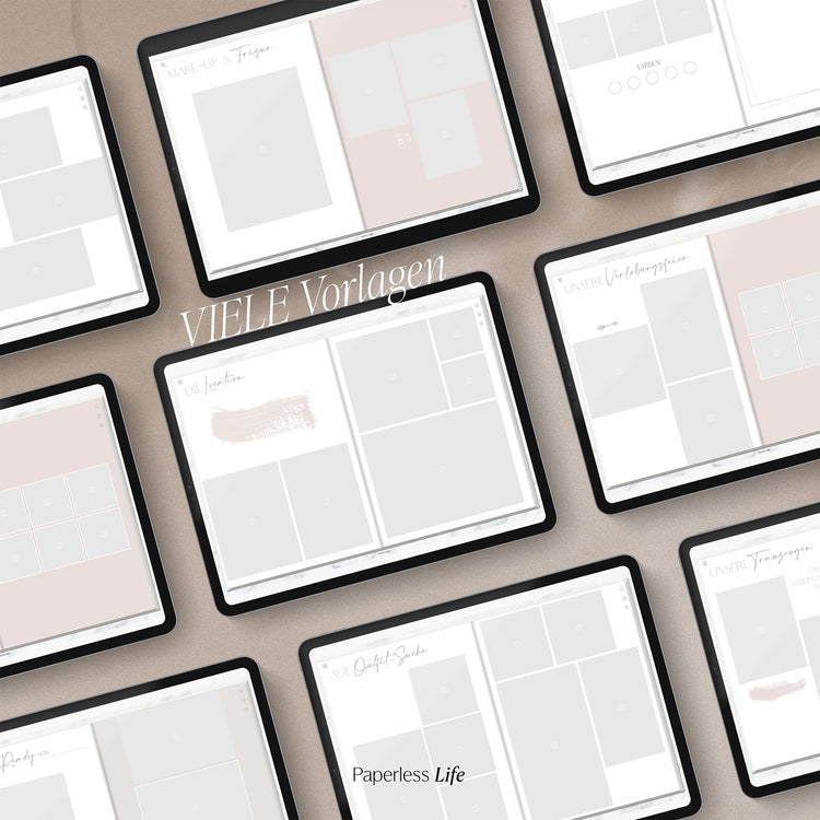 Digitales Fotoalbum | Hochzeit