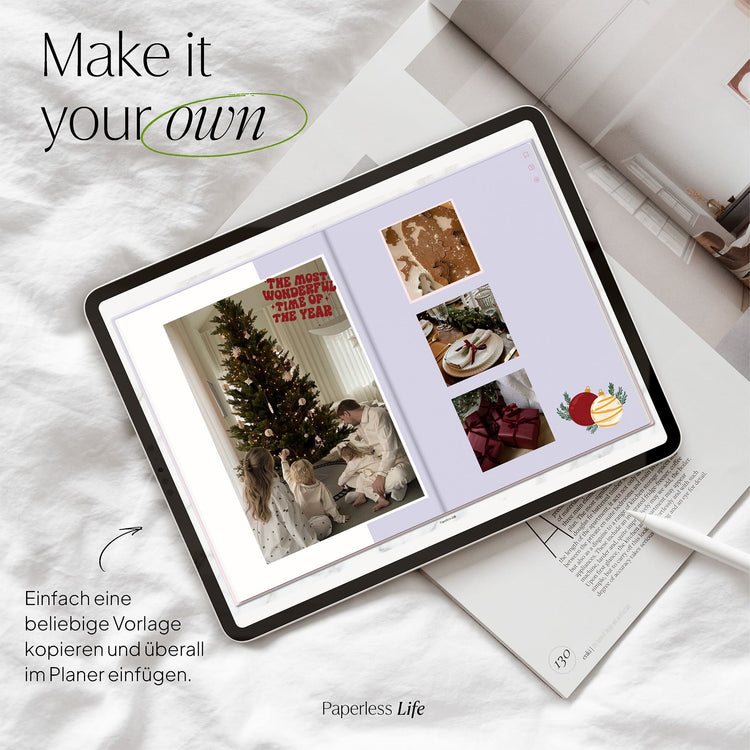 Digitales Fotoalbum | Jahresbuch | Themenalbum