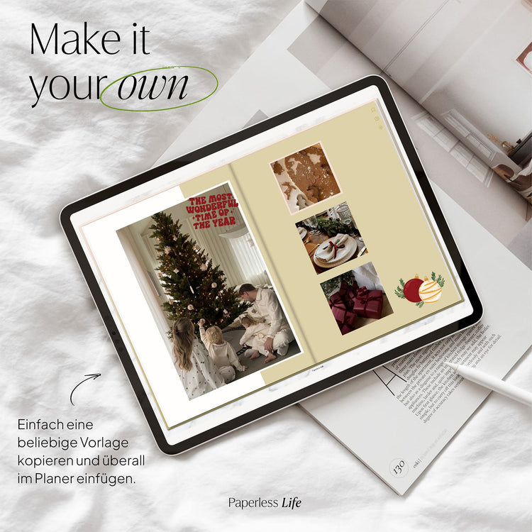 Digitales Fotoalbum | Jahresbuch | Themenalbum