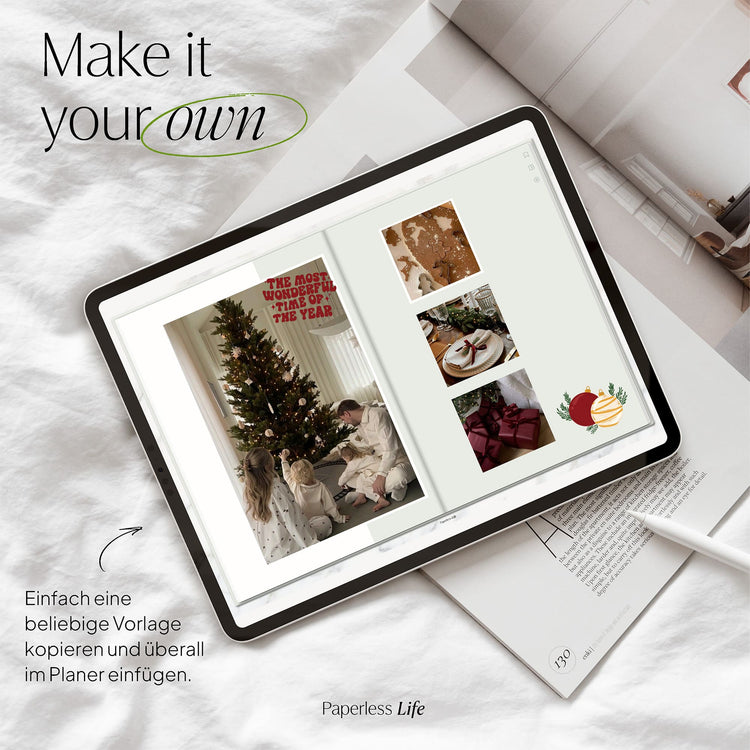 Digitales Fotoalbum | Jahresbuch | Themenalbum