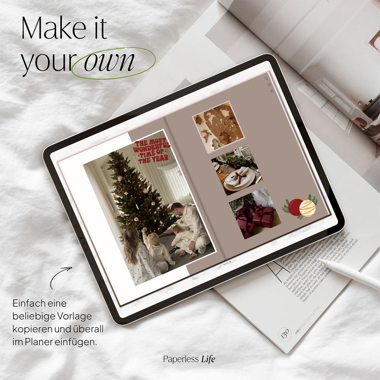 Digitales Fotoalbum | Jahresbuch | Themenalbum