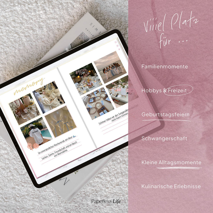 Digitales Fotoalbum | Jahresbuch | Themenalbum