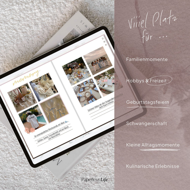 Digitales Fotoalbum | Jahresbuch | Themenalbum