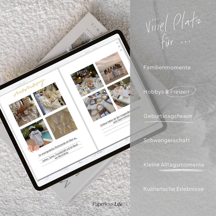 Digitales Fotoalbum | Jahresbuch | Themenalbum