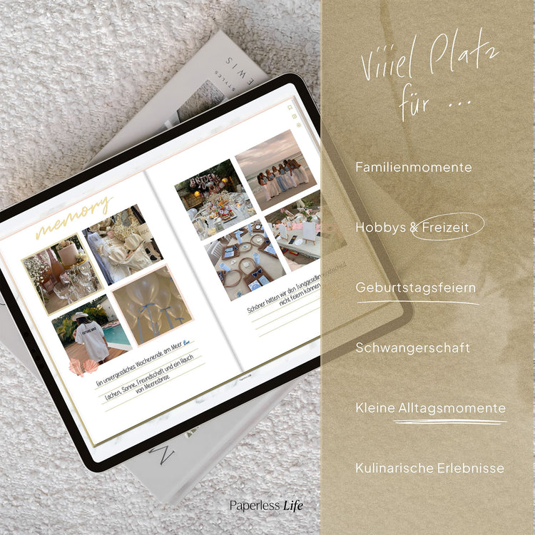 Digitales Fotoalbum | Jahresbuch | Themenalbum