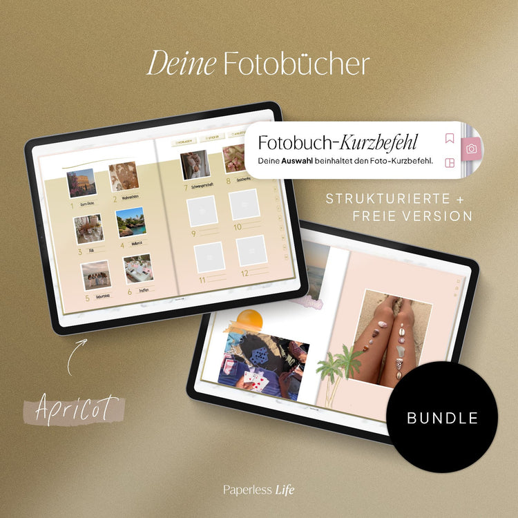 Digitales Fotoalbum | Jahresbuch | Themenalbum