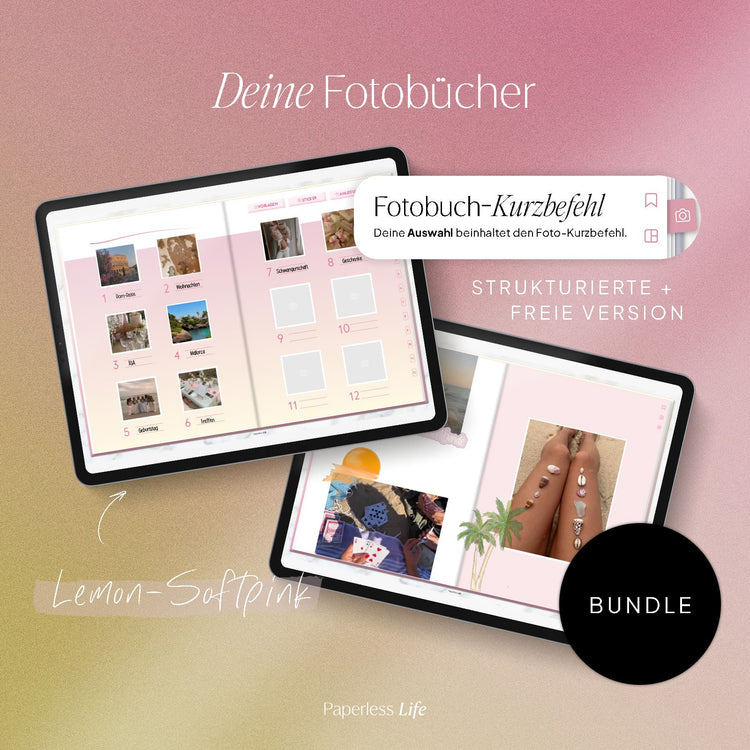 Digitales Fotoalbum | Jahresbuch | Themenalbum
