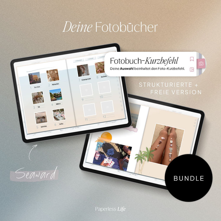 Digitales Fotoalbum | Jahresbuch | Themenalbum