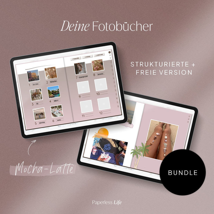 Digitales Fotoalbum | Jahresbuch | Themenalbum