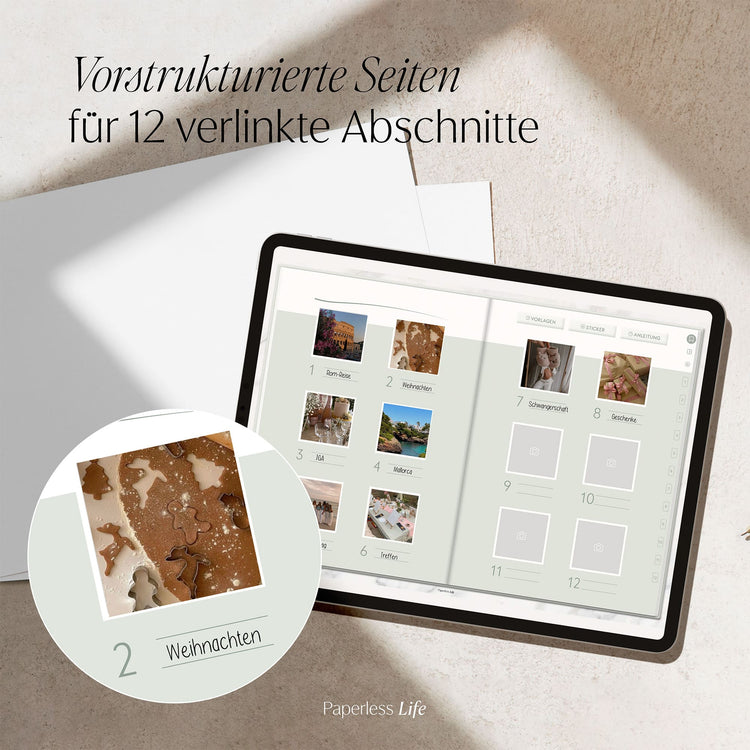 Digitales Fotoalbum | Jahresbuch | Themenalbum