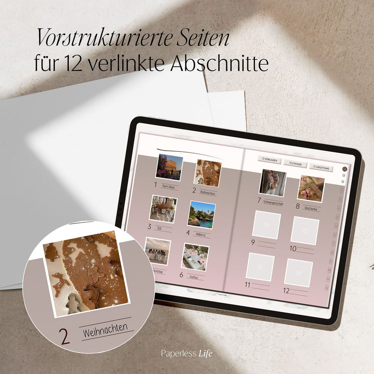 Digitales Fotoalbum | Jahresbuch | Themenalbum