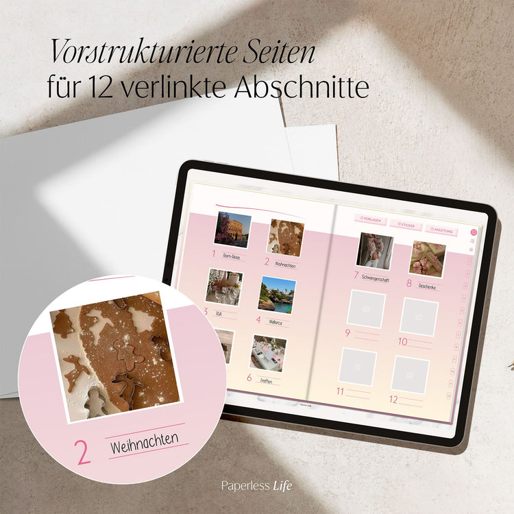 Digitales Fotoalbum | Jahresbuch | Themenalbum