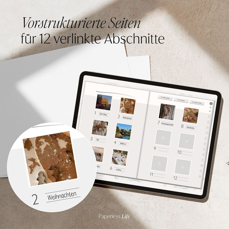 Digitales Fotoalbum | Jahresbuch | Themenalbum