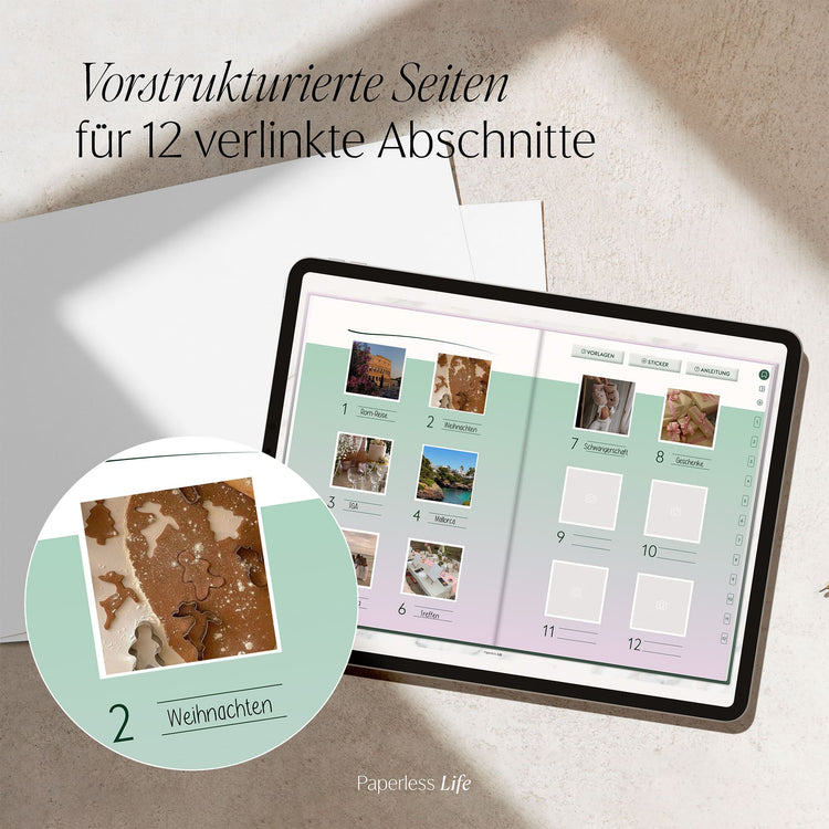 Digitales Fotoalbum | Jahresbuch | Themenalbum