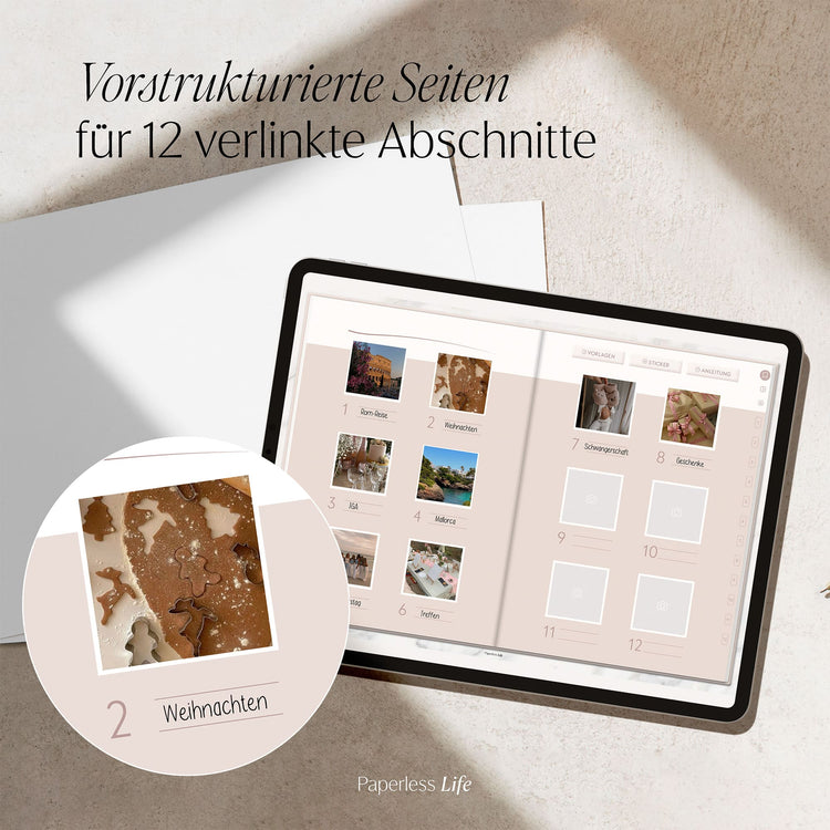 Digitales Fotoalbum | Jahresbuch | Themenalbum