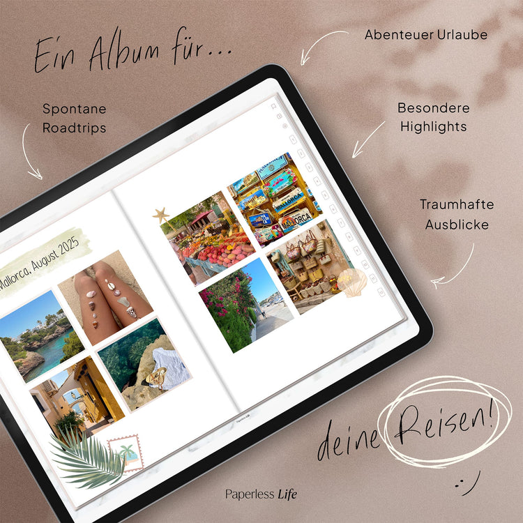 Digitales Fotoalbum | Reisen