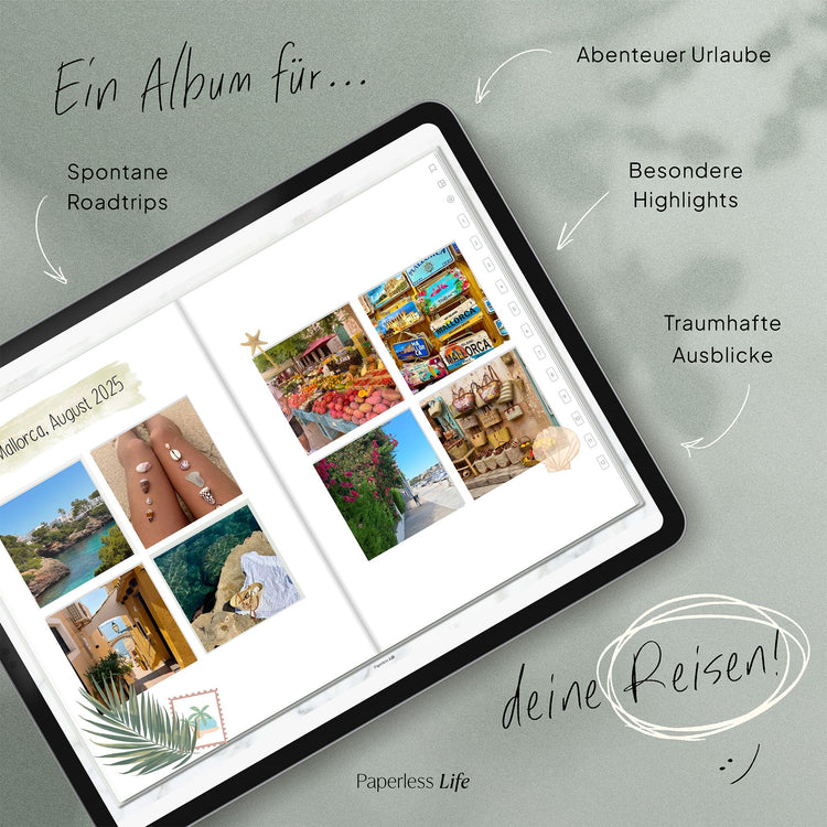 Digitales Fotoalbum | Reisen