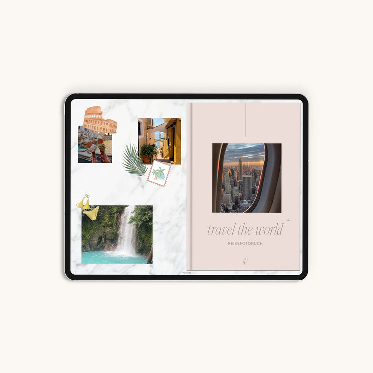 Digitales Fotoalbum | Reisen