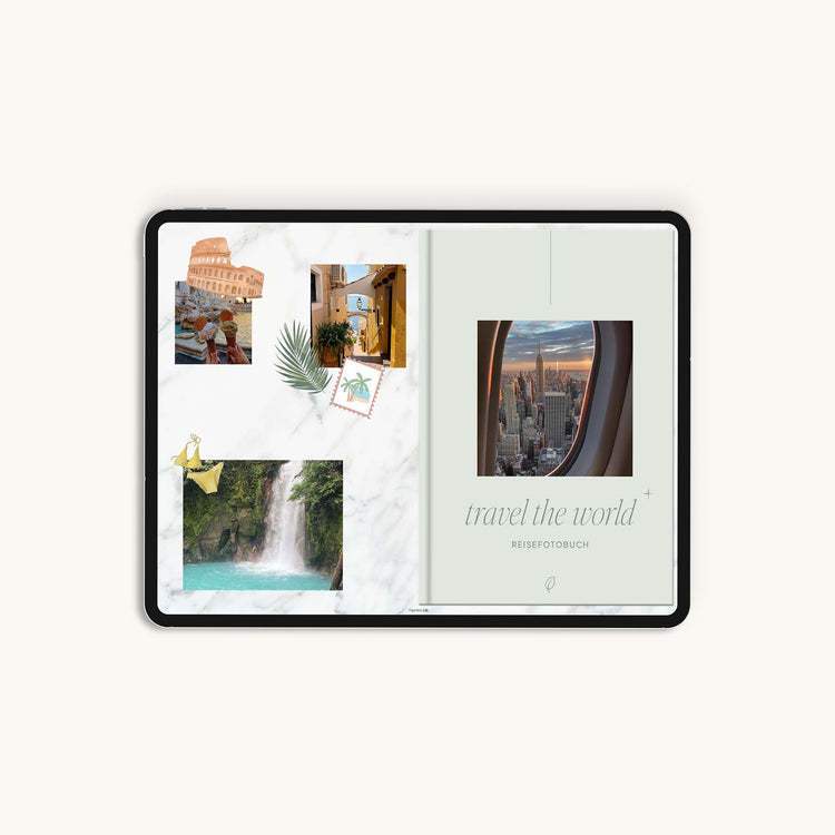 Digitales Fotoalbum | Reisen