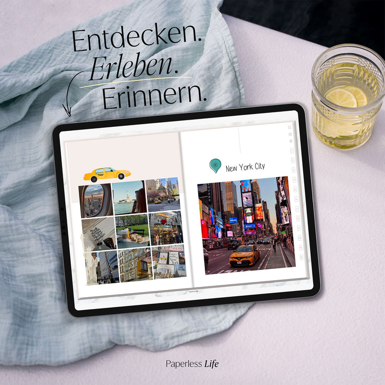 Digitales Fotoalbum | Reisen