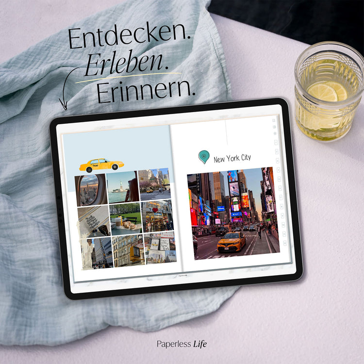 Digitales Fotoalbum | Reisen