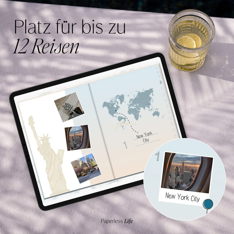 Digitales Fotoalbum | Reisen
