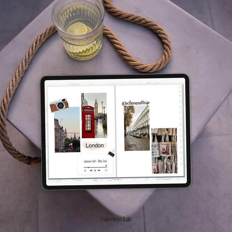 Digitales Fotoalbum | Reisen