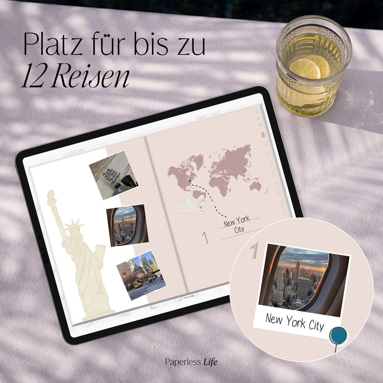 Digitales Fotoalbum | Reisen
