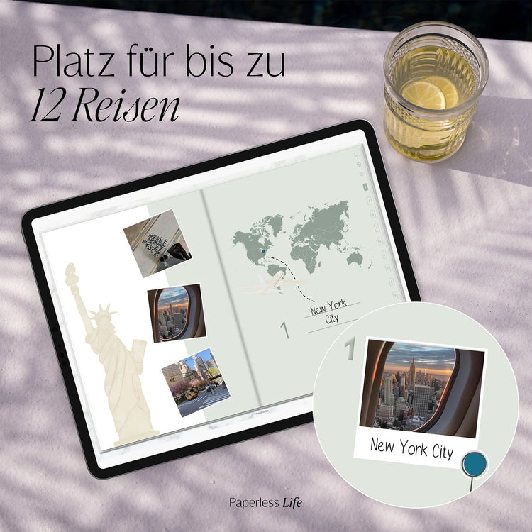Digitales Fotoalbum | Reisen