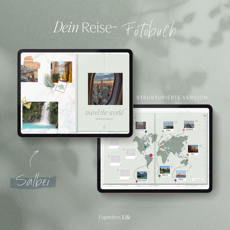 Digitales Fotoalbum | Reisen