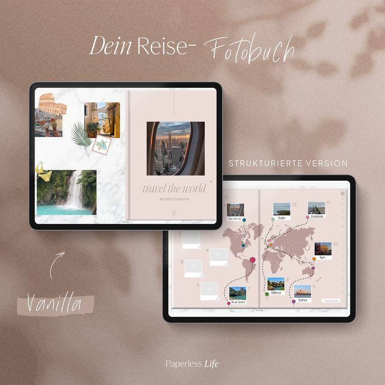 Digitales Fotoalbum | Reisen