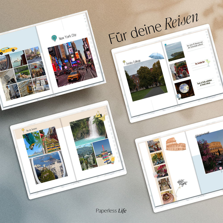 Digitales Fotoalbum | Reisen