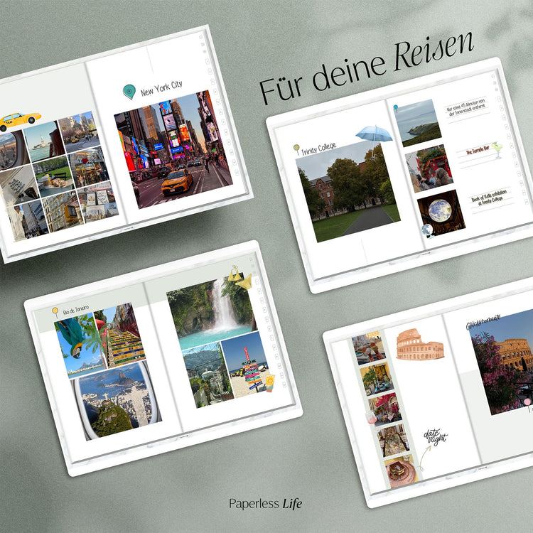 Digitales Fotoalbum | Reisen