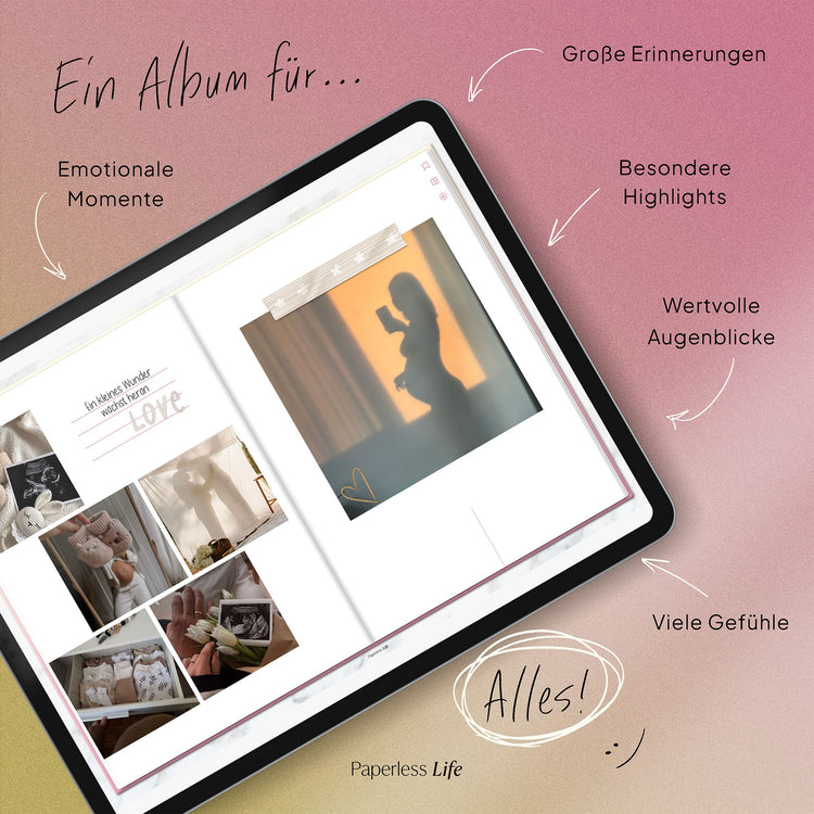 Digitales Fotoalbum | Jahresbuch | Themenalbum
