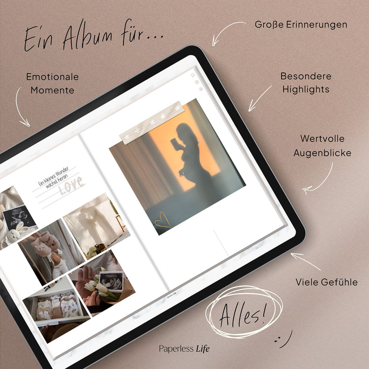Digitales Fotoalbum | Jahresbuch | Themenalbum