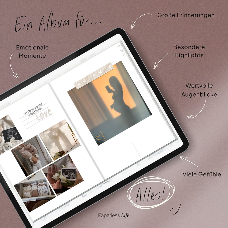 Digitales Fotoalbum | Jahresbuch | Themenalbum