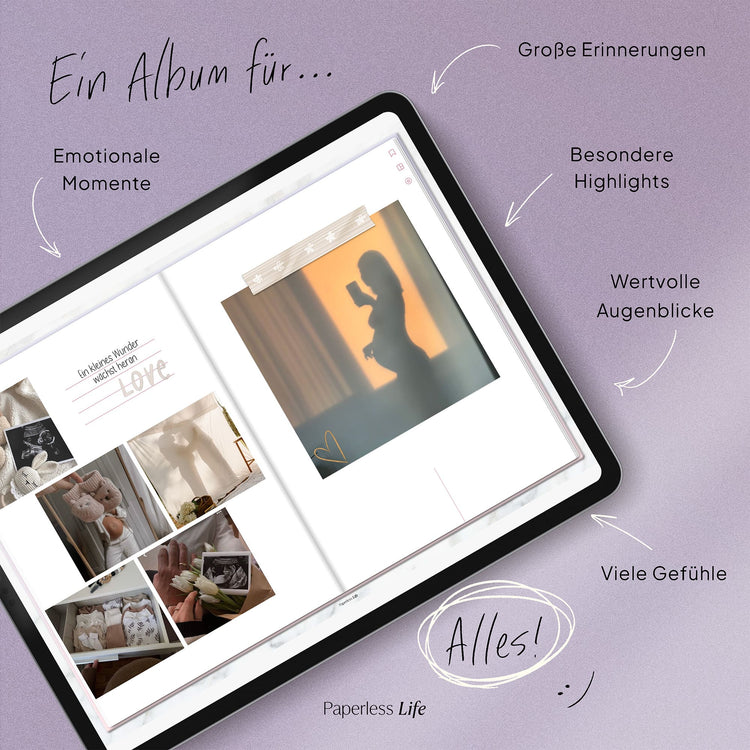 Digitales Fotoalbum | Jahresbuch | Themenalbum