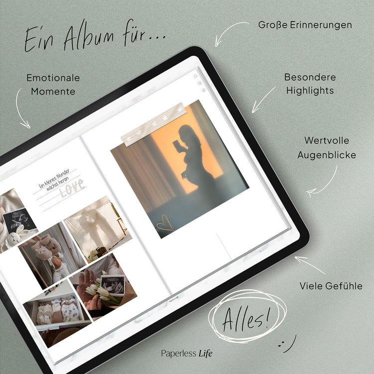 Digitales Fotoalbum | Jahresbuch | Themenalbum
