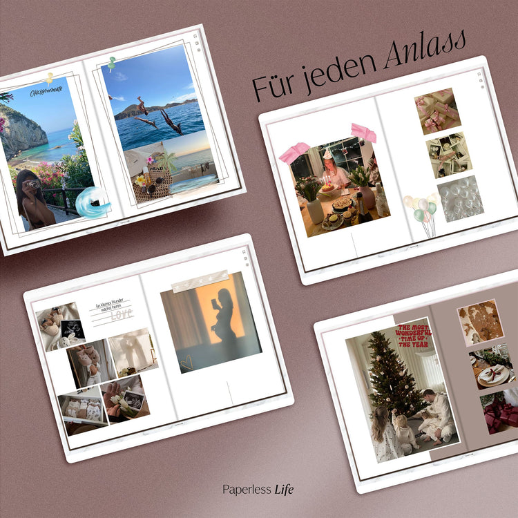 Digitales Fotoalbum | Jahresbuch | Themenalbum