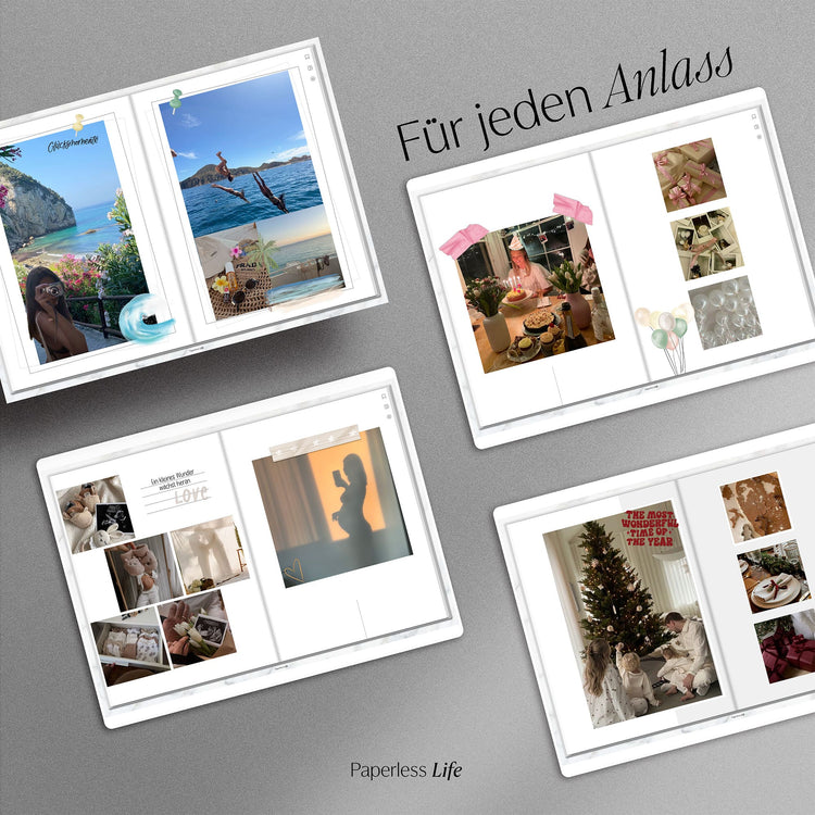Digitales Fotoalbum | Jahresbuch | Themenalbum