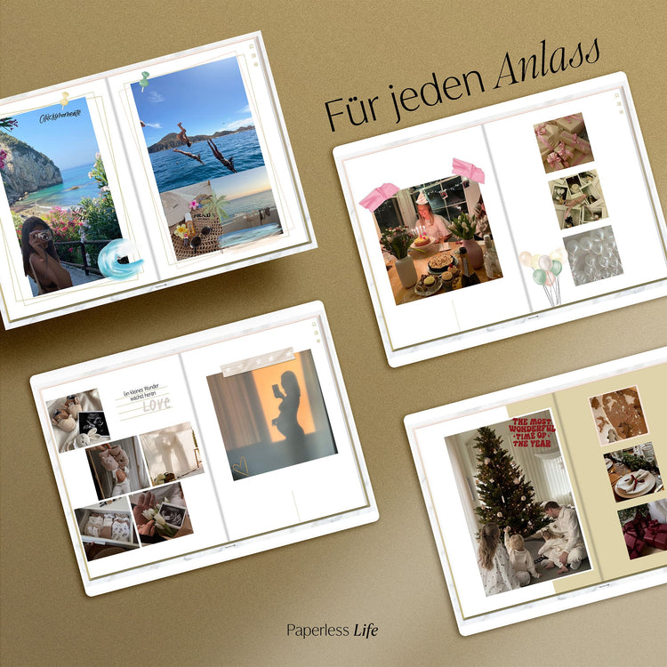 Digitales Fotoalbum | Jahresbuch | Themenalbum
